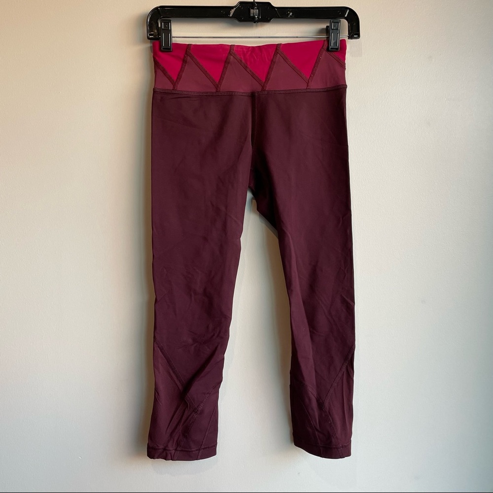 Lululemon Cropped Leggings